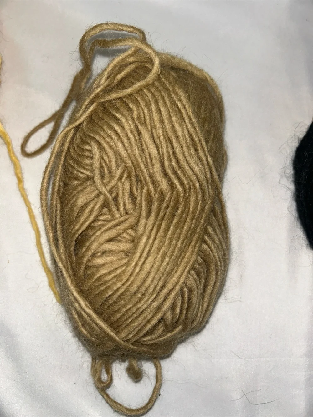 Lopi Reynolds Icelandic Wool Mixed Lot 5+ Skeins Yellow Black Red Tan Green/brwn